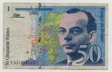 FRANCE 50 FRANCS 1994 PICK 157 LOOK SCANS