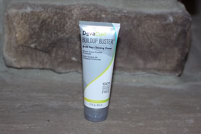 NEW DEVA CURL BUILDUP BUSTER GENTLE DEEP CLEANSING SERUM 1.5 FL OZ TRAVEL SIZE