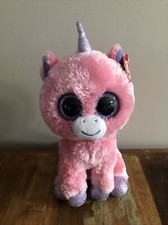 Ty Beanie Boos MAGIC the UNICORN 6" With swing tag