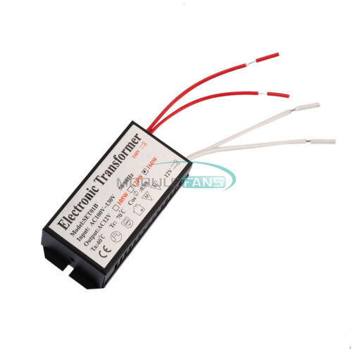 60/120/160W AC110V/220V To AC12V Halogen Lamp Light Electronic Transformer - Picture 28 of 28