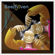 Azerbaijan - 250th birth anniversary of Ludwig van Beethoven