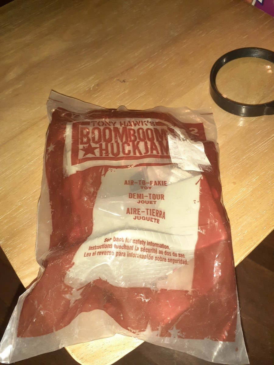McDonalds 2004 Tony Hawks BoomBoom Huck Jam Air Fakie NEW