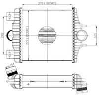LadeluftküHler LuftgeküHlt Passend FüR Land Rover Range LG L405 LW Lw_