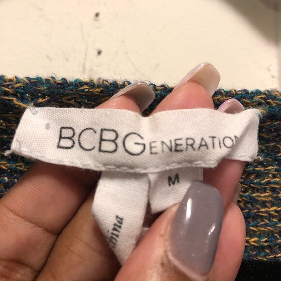BCBGeneration Waffle Knit Sweater - image 4
