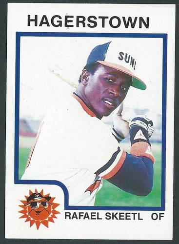 1987 1988 1991 1992 1994 Hagerstown Suns Minor League Baseball card - PICK