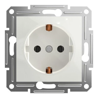 Schneider Electric ASFORA Steckdose 16A UP Weiss EPH2970121