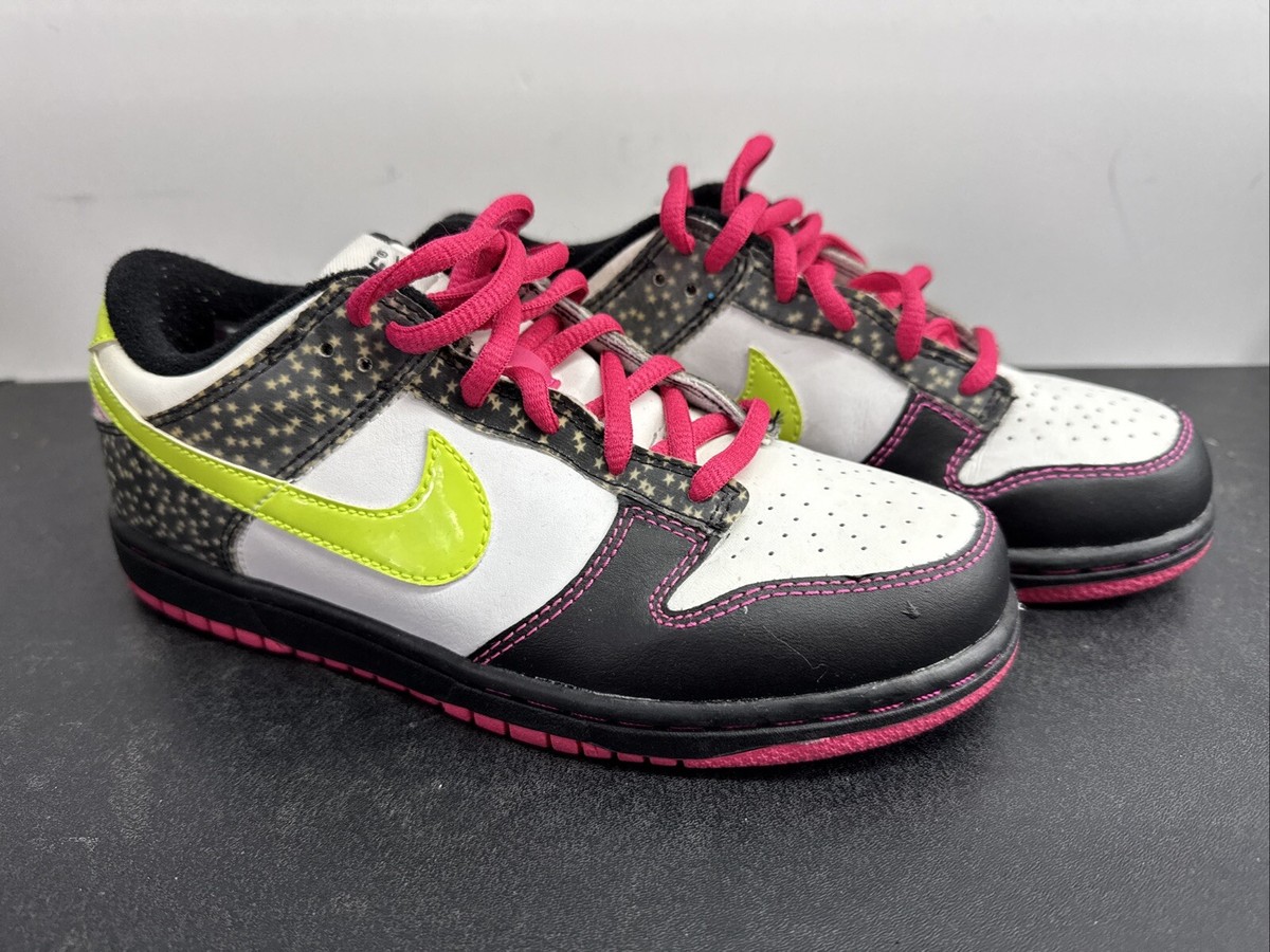 Nike SB Dunk Low 311543-174 Pink Volt Star Safari GS 2009