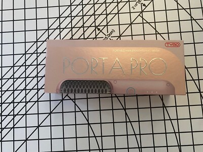 Tymo Porta Pro Cordless Hair Straightener Brush Portable Fast Charger Dual Power