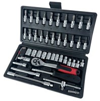 Ratschen-Und Bit Set, 46-Tlg.