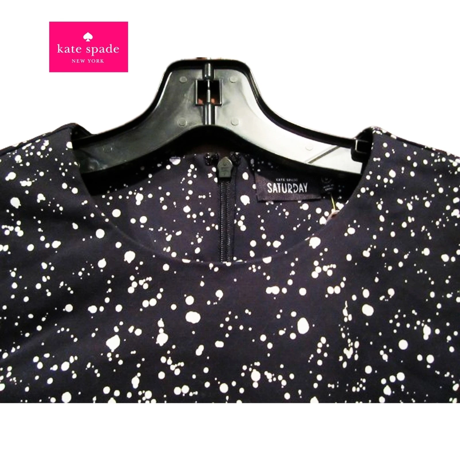 Abito a pannello KATE SPADE NUOVO asimmetrico con fibbia incrociata 0