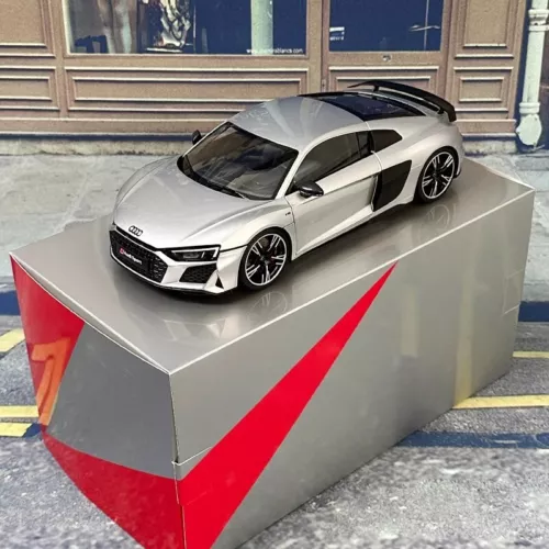 1:18 Scale KengFai AUDI R8 Sport V10 2021 Metal Diecast Model Car - Picture 21 of 35