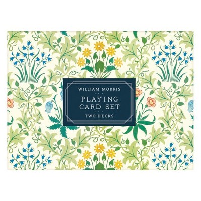 William Morris Playing Card Set, Cards by Galison (COR); Morris, William (ART...