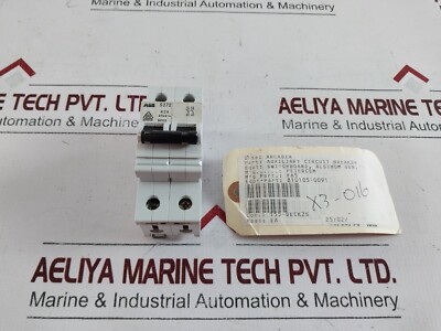 Abb S272 K2a Auxiliary Circuit Breaker 2-pole 415v
