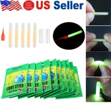 Fishing Float Glowing Stick Lightstick Night Fluorescent Green Light Glow Sticks