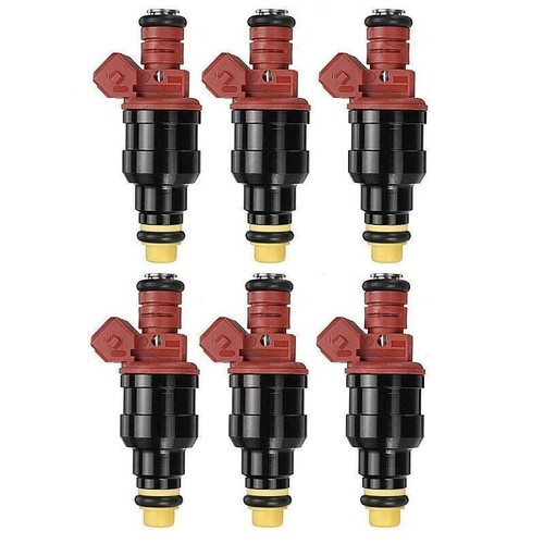6pcs Fuel Injectors 0280150931 For Ford Ranger 93-96 4.0L For Mazda Navajo 93-94 - Picture 5 of 7
