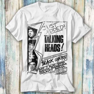  T-Shirt Talking Heads Just Added exklusives Vinyl Meme Geschenk Top Unisex 721