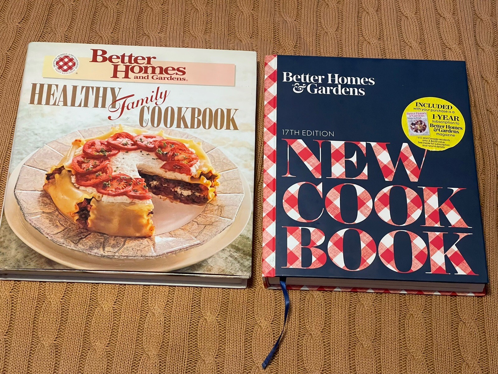 Vintage Better Homes and Gardens Cookbook Collection-image