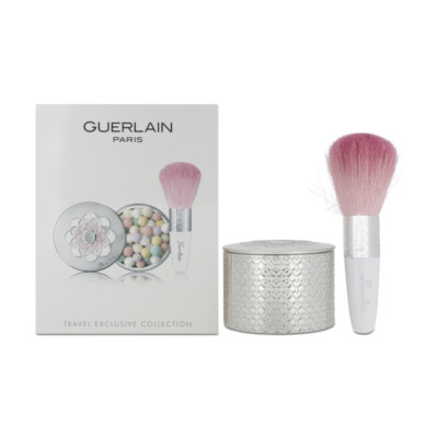 Guerlain Meteorites Pearls Of Powder & Brush 2 Light Travel Edition Gesichtspuder