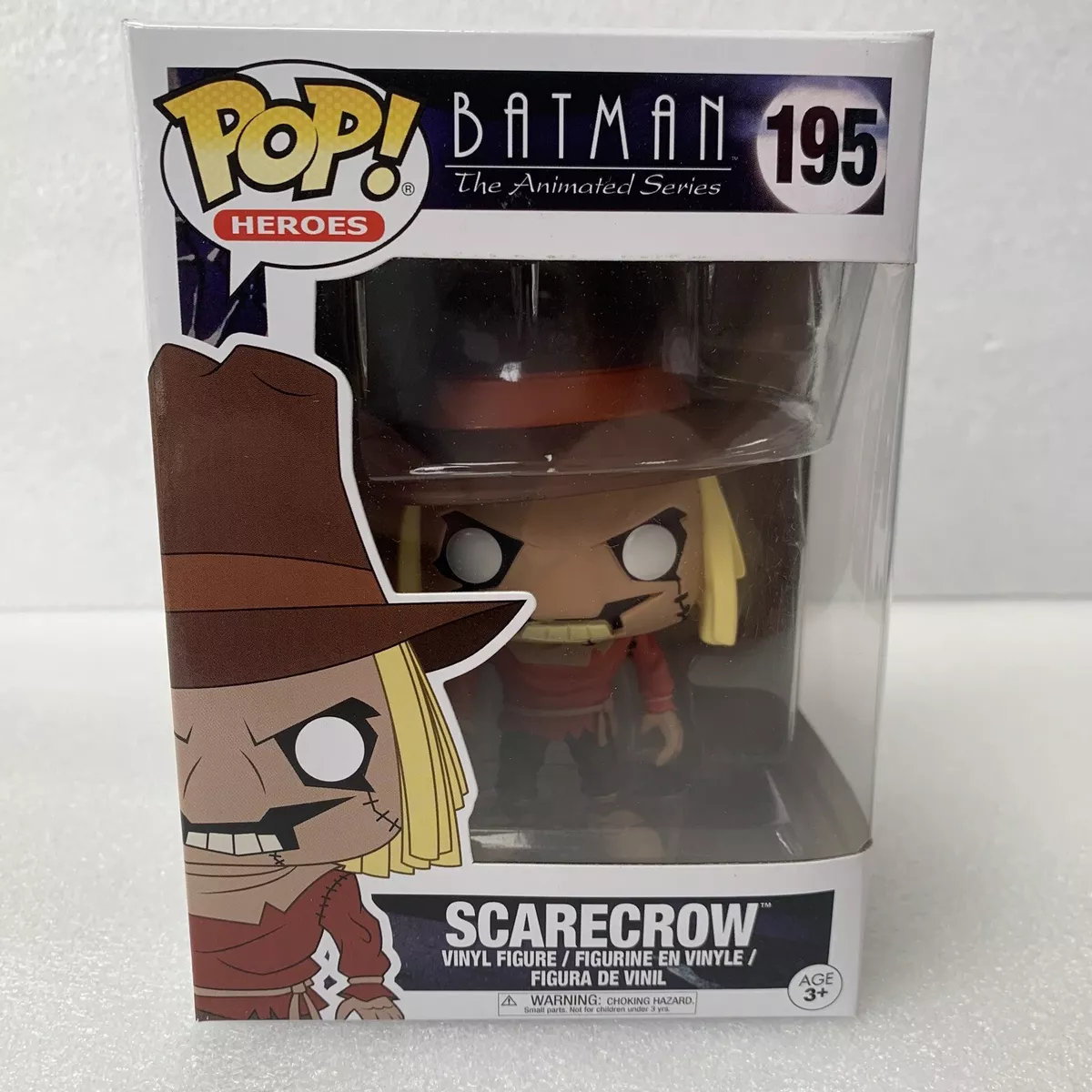 POP Batman The Animated Series Scarecrow Funko POP FUN14260