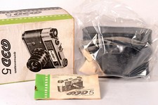 New FED 5 Sealed Box Leica USSR 35mm Film Camera Industar 61L/D Lens, UNOPENED