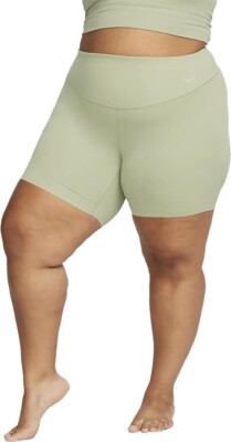 Nike Zenvy Women's Plus 3X Oil Green Gentle Support High
