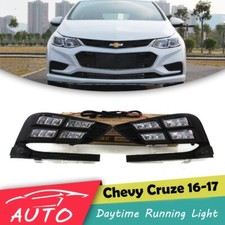 Led Drl Fog Day Lamp Daytime Running Light For Chevrolet Cruze 2016 2017 2018 Led Drl Fog Day Lamp Daytime Running Light For Chevrolet Cruze 2016 2017 2018
