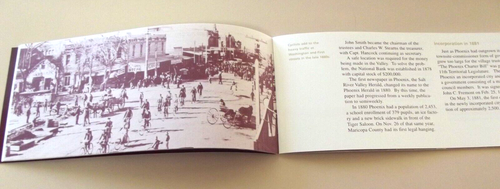Out of the Ashes-History of Phoenix Arizona-2005 City Published Booklet - Picture 4 of 7