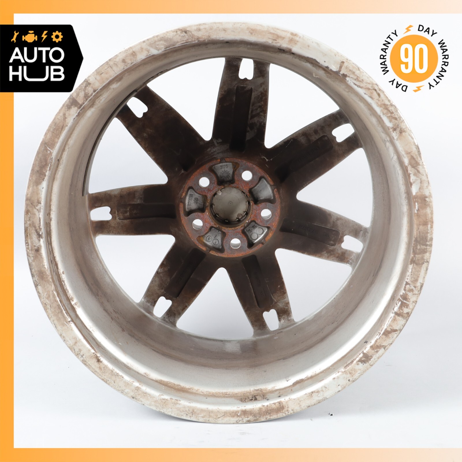 Maserati Quattroporte SQ4 M156 10.5 x 20 20" Rear Wheel Rim 980156634 OEM