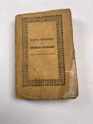 Antique Cronaca Fiorentina Di Messer Dino Compagno Dal MCCLXXX AL MCCCXII 1850
