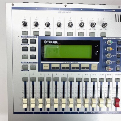 Yamaha AW1600 Digital Multi-track Recorder Digital Mixer Yamaha AW1600 Digital Multi-track Recorder Digital Mixer