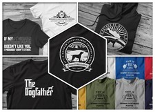 German Shorthaired Pointer T Shirt Hoodie Dog Walk Owner Gift B2G1F