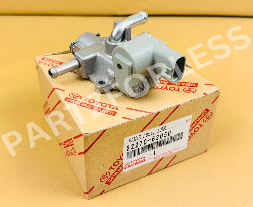 22270-62050 TOYOTA GENUINE VALVE ASSY IDLE SPEED CONTROL FOR THLOTTLE ...