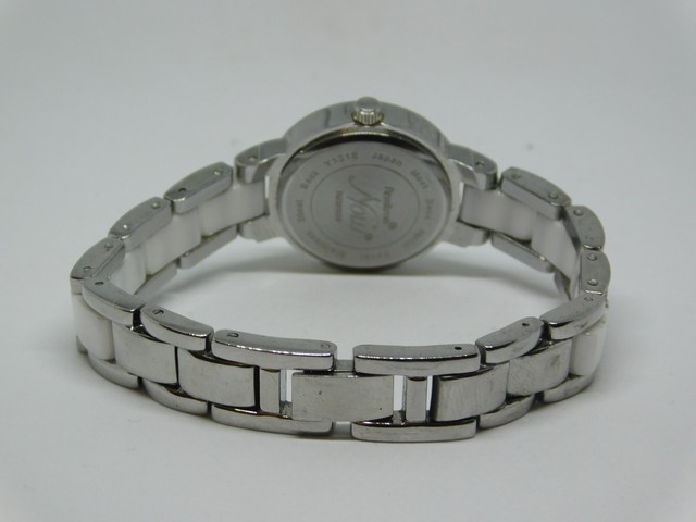 Armitron Now Ceramic Quartz Analog Ladies Watch | eBay