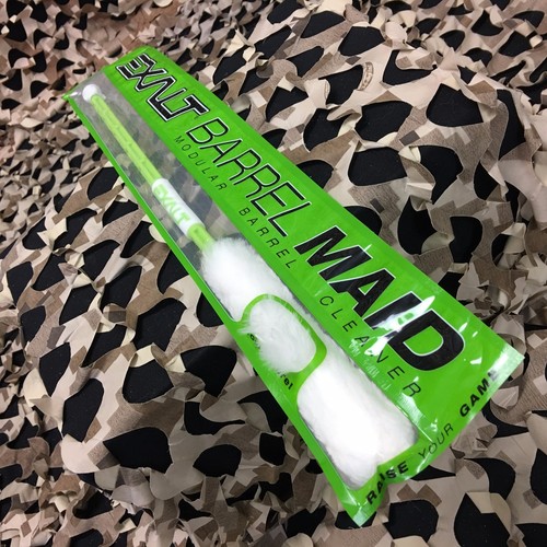 NEW Exalt Paintball Barrel Maid Swab Folding Barrel Cleaner White