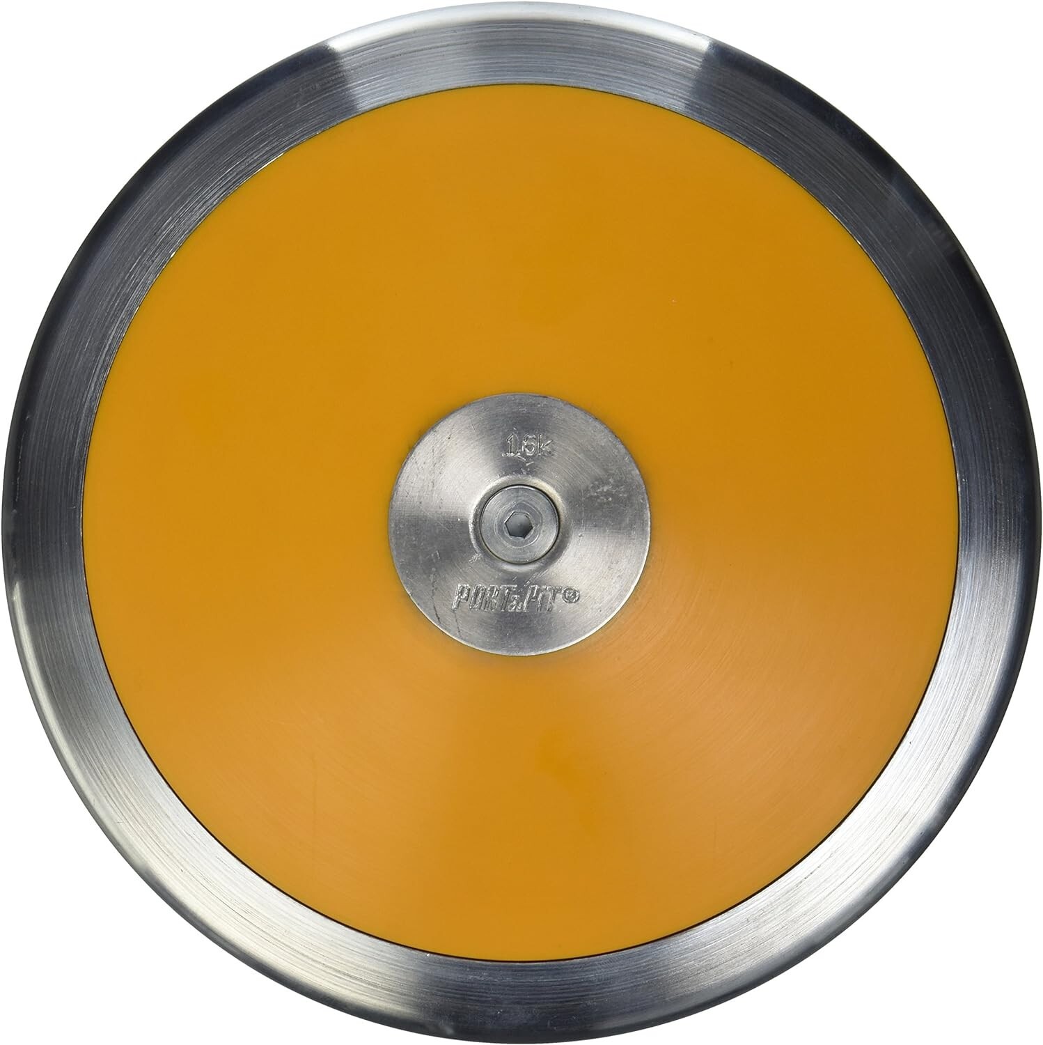 Nelco Premier II Gold Lospin Discus 1.6kg Track Field Throwing