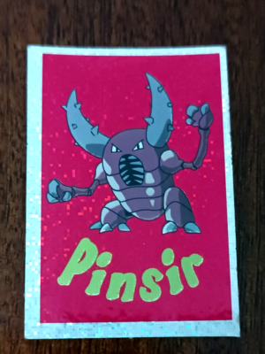 alpenliebe pokemon cards INDIA ALPENLIEBE POKEMON CARD 2003: PINSIR POKEMON CARD