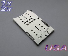 Sim Card Reader Slot Tray Holder and MicroSD LOT for LG K30 LMX410 K30 LMX320