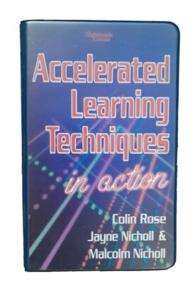 ACCELERATED LEARNING TECHNIQUES IN ACTION SELF HELP VHS VIDEO C ROSE J&M NICHOLL