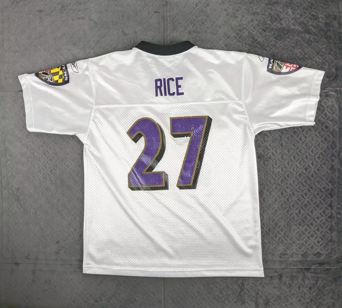 Pink ray rice jersey 2025