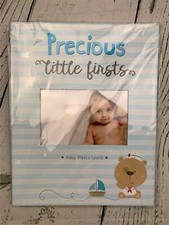 Precious Little Firsts Baby Boy Memory Book