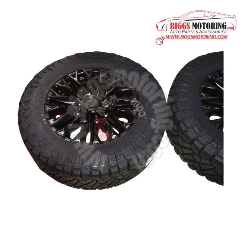 Черные колесные шины 11-24 20 дюймов GMC Denali Silverado 2500 3500 8 зажимов Tpms - Изображение 4 из 4