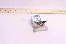 (15-Pk) Midwest Fastener Plastic Screw Covers Nylon White #8 to #10 59045