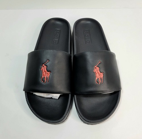 NWB POLO RALPH LAUREN Cayson Slide Mens 