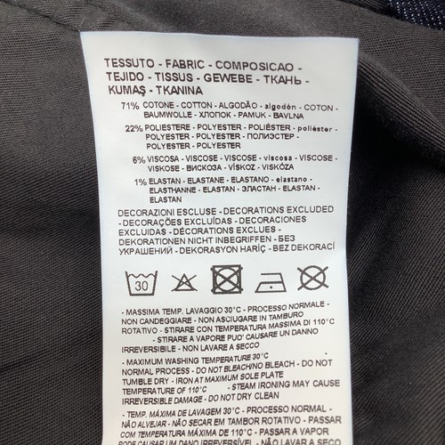 Armani Exchange AX Mens J16 Straight Jeans Size 30 x 28.5 NWT - Picture 11 of 11