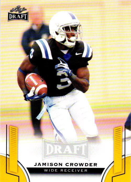 2015 Leaf Draft #71 Jamison Crowder Gold