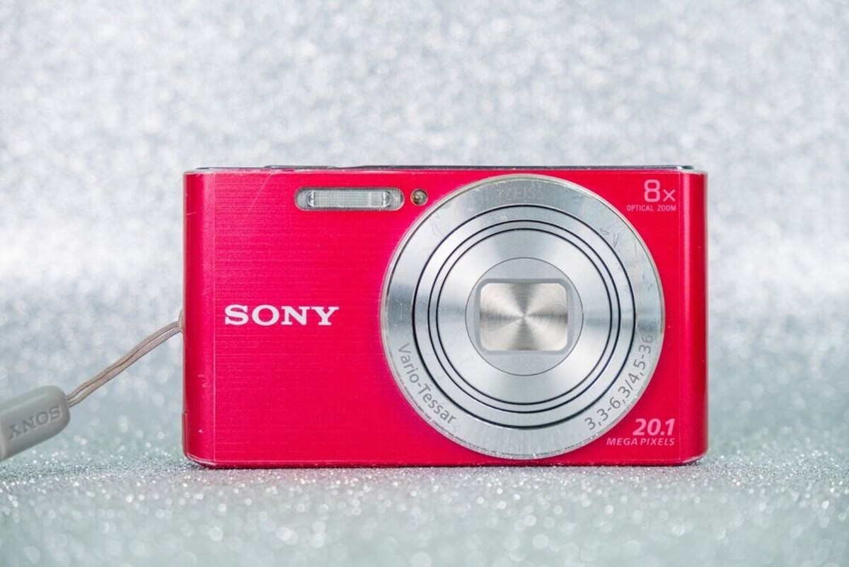 SONY DSC-W830 デジタルカメラ 中古 ２ Sony DSC-W830 Compact Digital Camera Cyber-shot Optical Zoom