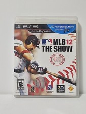 MLB 12: The Show (Sony PlayStation 3, 2012)