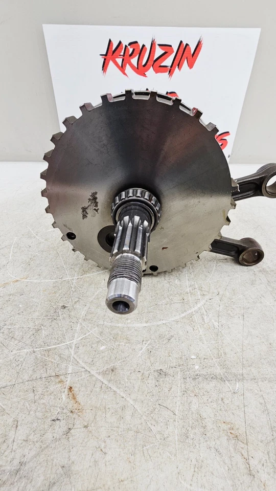 2000 HARLEY FLH ROADKING motor câmera dupla virabrequim haste de conexão fabricante de equipamento original - Imagem 4 de 4