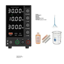 24k Gold/Chrome Plating Machine, 24K Gold Plating Kit, Jewelry Kit