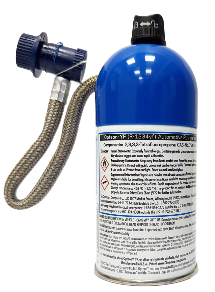 Chemours Opteon R-1234yf Automotive A/C Refrigerant 12 Ounce Can